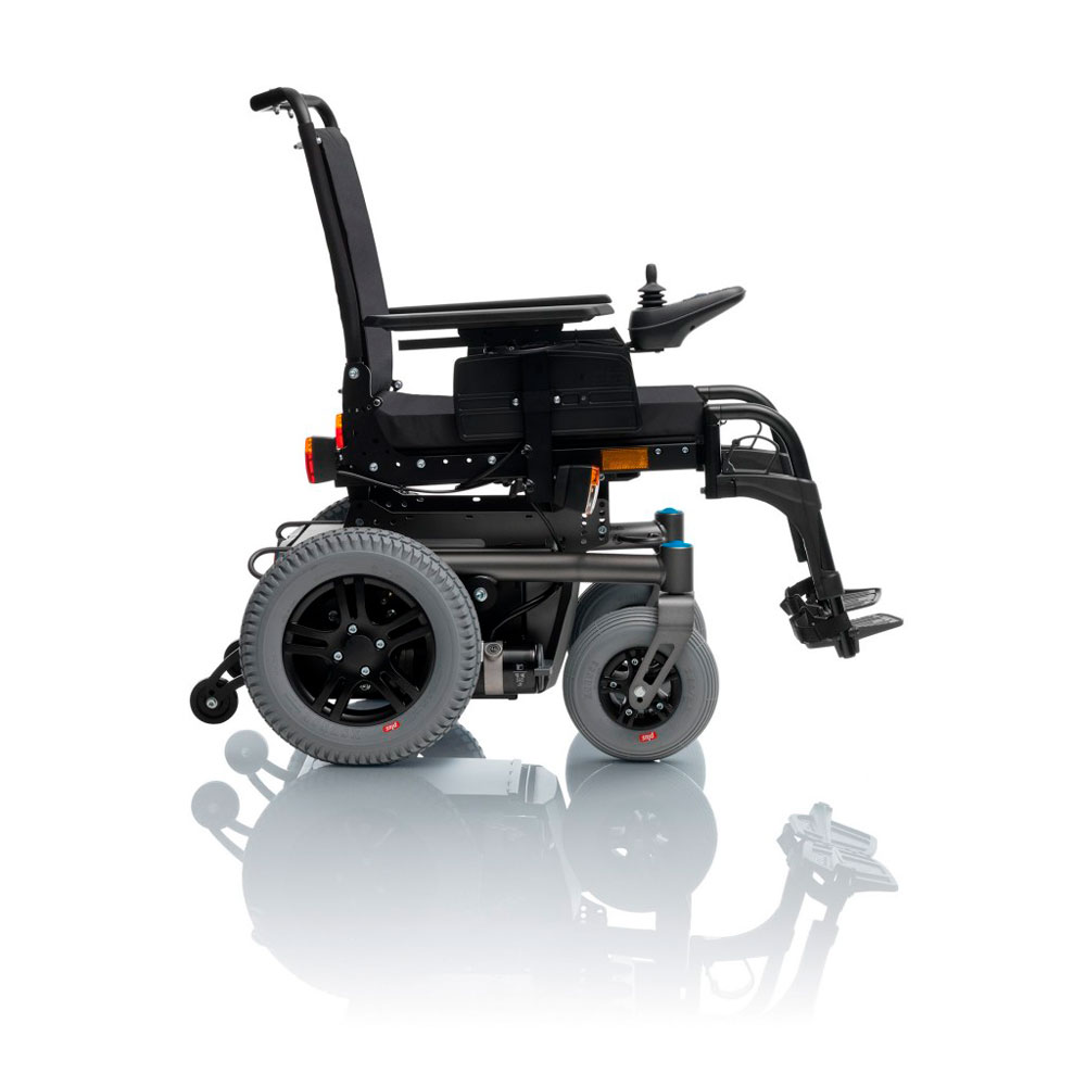 Silla de ruedas motorizada tracción posterior