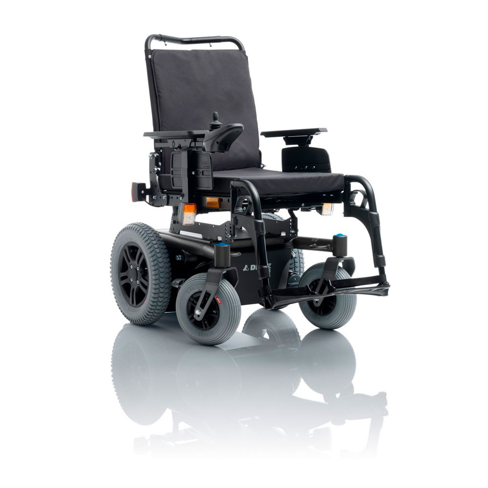 Silla de ruedas motorizada tracción posterior